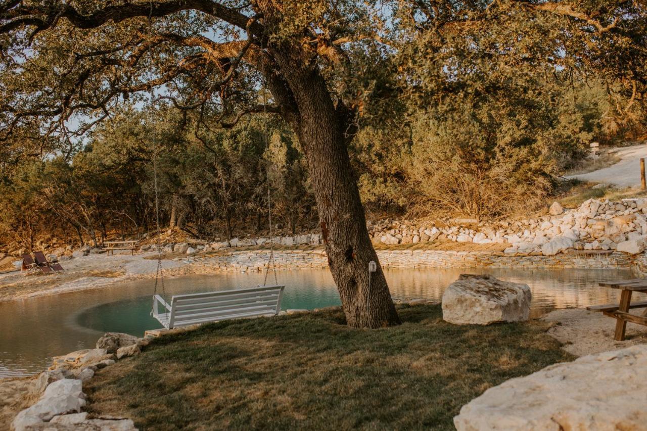 Hummingbird Haus - Hill Country Views On 20 Acres With Firepit Villa Spring Branch Exterior photo